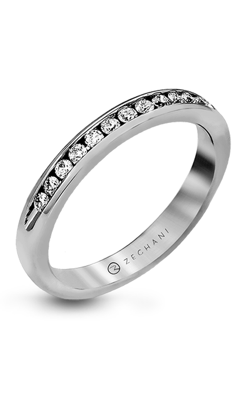 Zeghani  Wedding Band ZR11