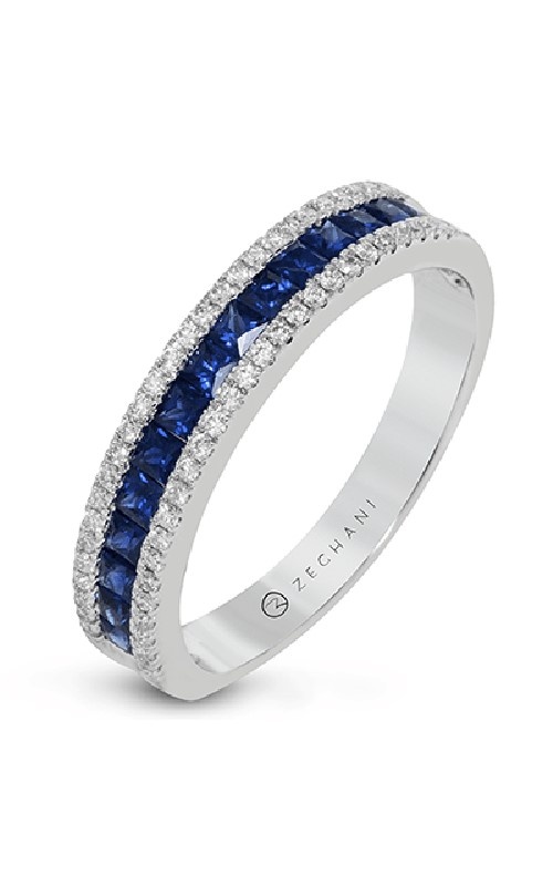 Zeghani  Wedding Band Zr1151
