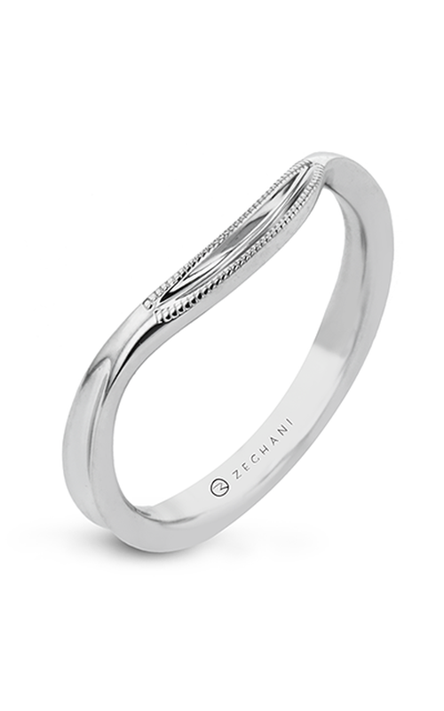 Zeghani  Wedding Band Zr2346-b