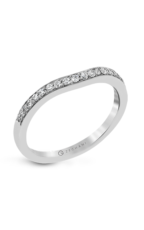 Zeghani  Wedding Band Zr24pvwb