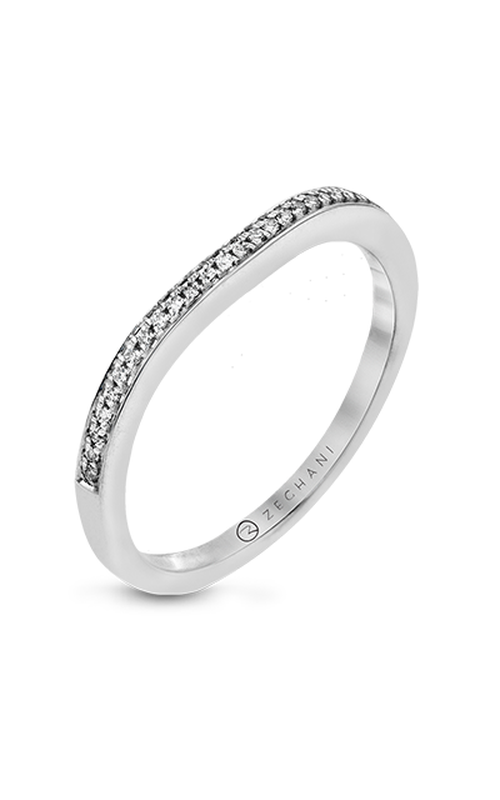 Zeghani  Wedding Band Zr28pvwb