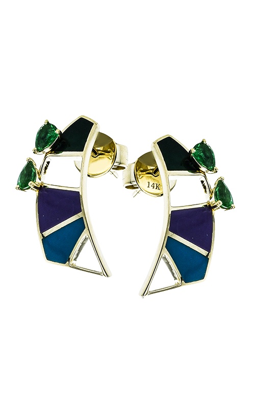 Zeghani SG Earrings ZE902
