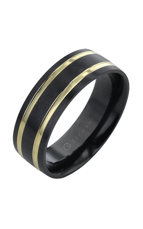 Zeghani SG Wedding Band ZM117