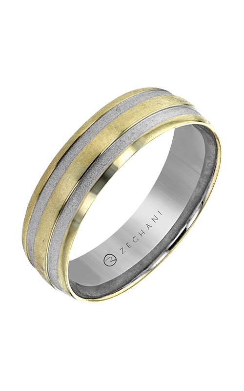 Zeghani SG Wedding Band ZM135