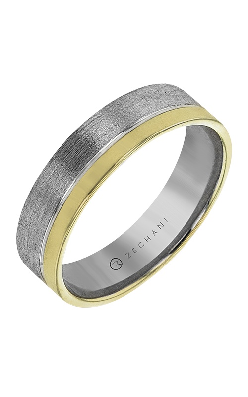 Zeghani SG Wedding Band ZM137