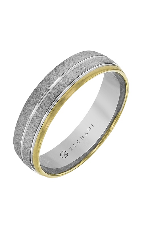 Zeghani SG Wedding Band ZM144