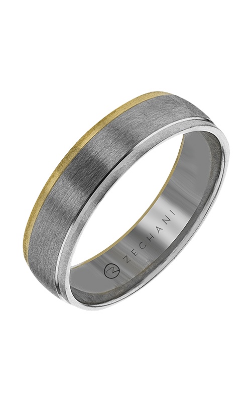 Zeghani SG Wedding Band ZM147
