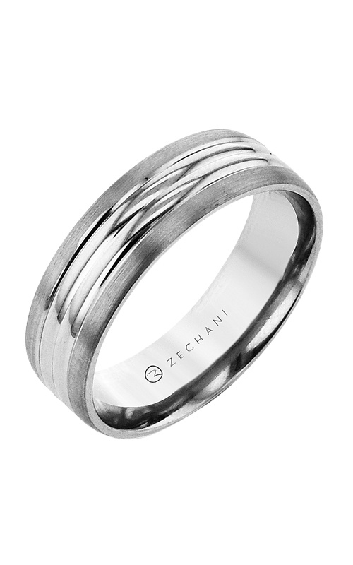 Zeghani SG Wedding Band ZM149