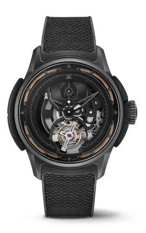 IWC SCHAFFHAUSEN Big Pilot’s Shock Absorber Tourbillon Skeleton XPL Watch IW357701