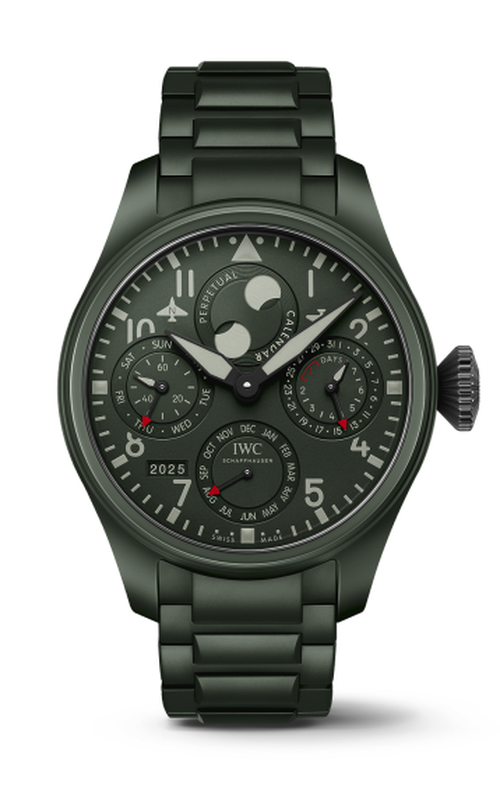 IWC Schaffhausen Big Pilot's Watch IW504901 | Hal Davis Jewelers