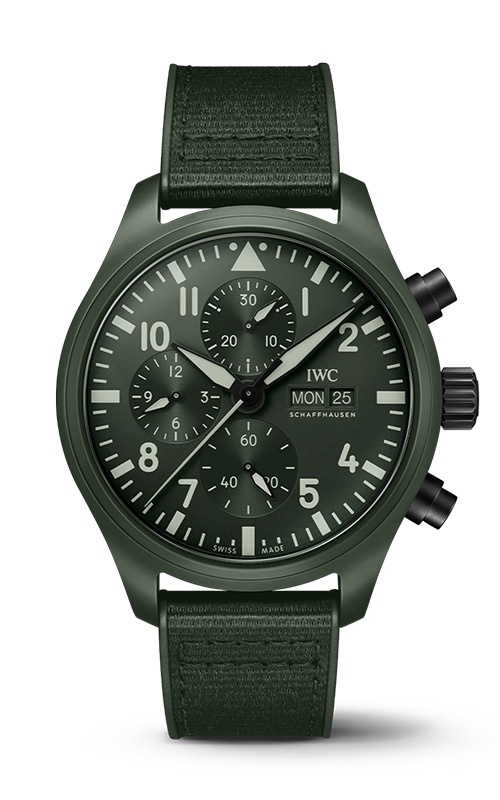 IWC Schaffhausen Pilot's Watch IW388304 | Hal Davis Jewelers