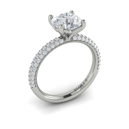 Vlora  Engagement Ring VSC20097-RD15-14WG