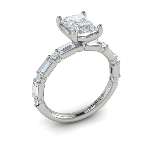 Vlora  Engagement Ring VSC20101-EC15-14WG