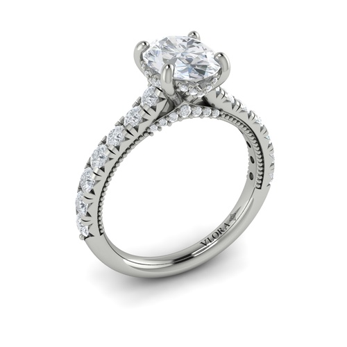 Vlora  Engagement Ring VSC20190-OV15-14WG