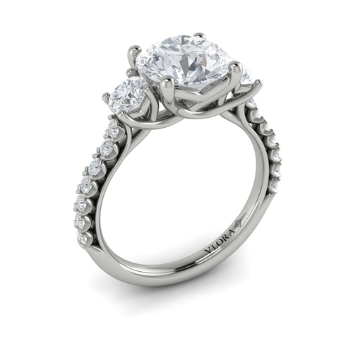 Vlora  Engagement Ring VST20007-RD20-14WG