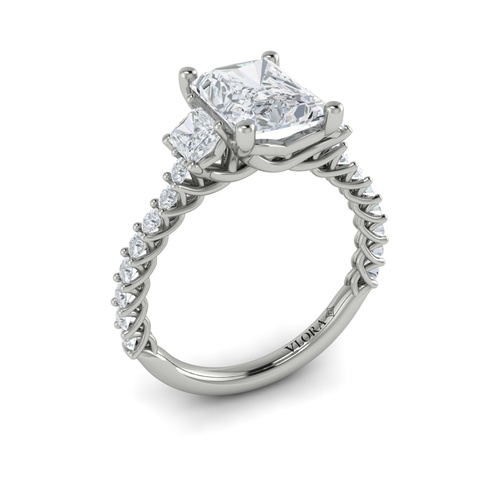Vlora  Engagement Ring VST20008-EC20-14WG