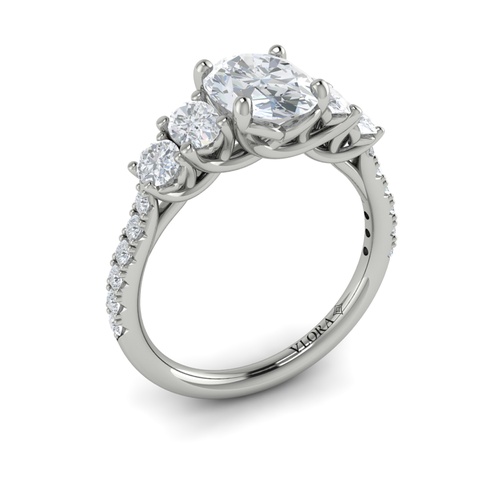 Vlora  Engagement Ring VSC20227-OV15-14WG