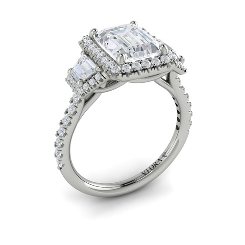 Vlora  Engagement Ring VST20025-EC20-14WG