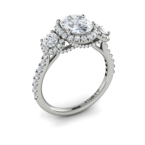 Vlora  Engagement Ring VST20029-OV15-14WG