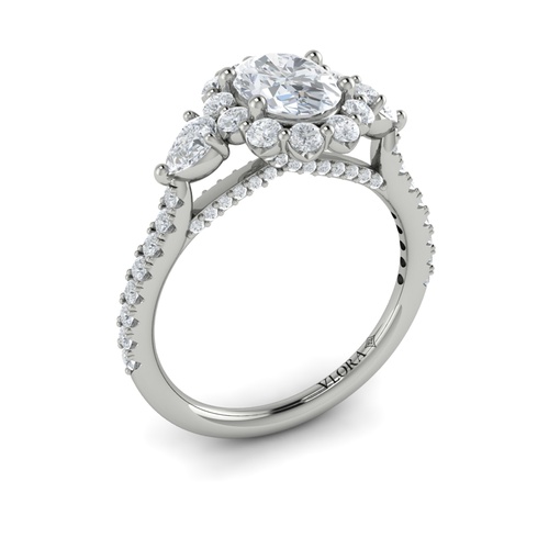 Vlora  Engagement Ring VST20153-OV10-14WG