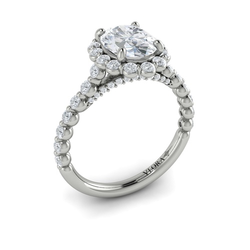 Vlora  Engagement Ring VSH20059-OV15-14WG