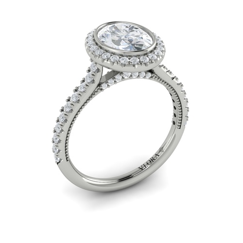 Vlora  Engagement Ring VSH20154-OV15-14WG