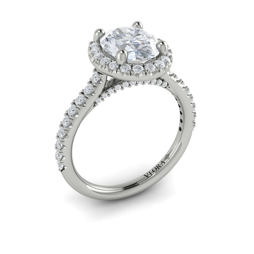 Vlora  Engagement Ring VSH20045-OV20-14WG