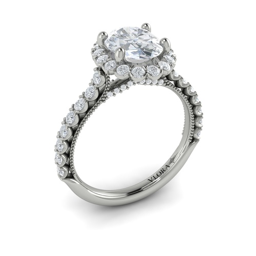 Vlora  Engagement Ring VSH20051-OV15-14WG