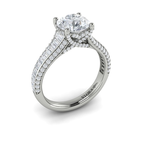 Vlora  Engagement Ring VSC20125-RD15-14WG