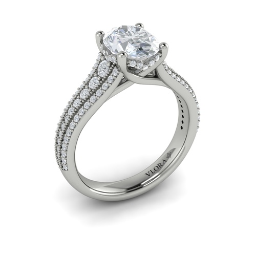 Vlora  Engagement Ring VSC20217-OV15-14WG