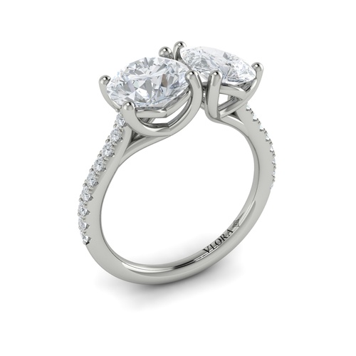 Vlora  Engagement Ring VSD20239-14WG