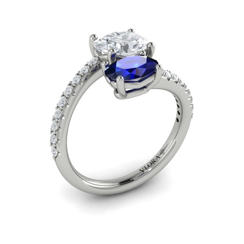 Vlora  Engagement Ring VSD20235S-14WG