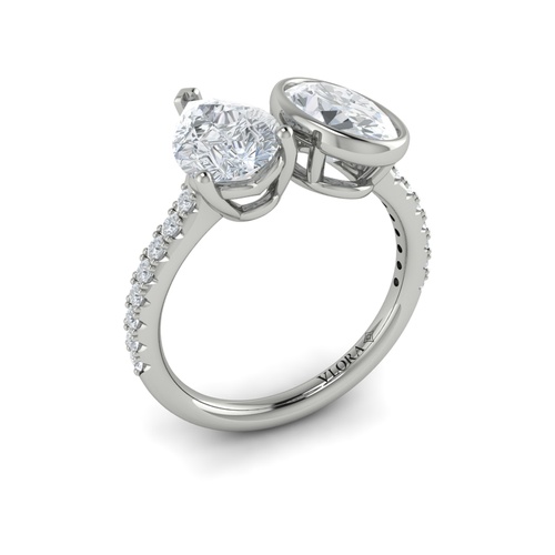 Vlora Classic Engagement Ring VSD20250-14WG