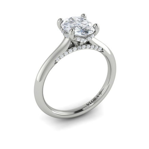 Vlora  Engagement Ring VSS20066-OV15-14WG