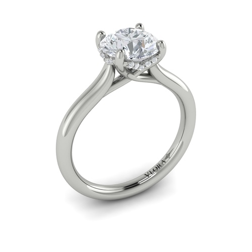Vlora  Engagement Ring VSS20068-RD15-14WG
