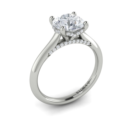 Vlora  Engagement Ring VSS20067-RD15-14WG