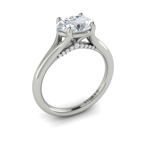 Vlora  Engagement Ring VSS20076-OV15-14WG
