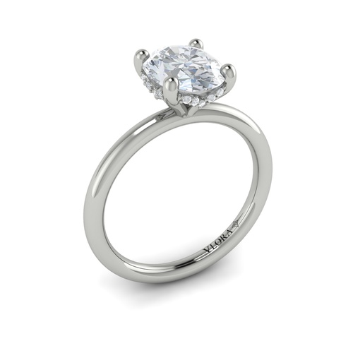 Vlora  Engagement Ring VSS20197-OV20-14WG