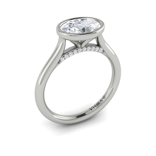 Vlora  Engagement Ring VSS20081-OV15-14WG