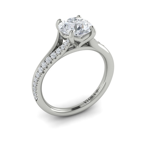 Vlora  Engagement Ring VSC20290-RD15-14WG