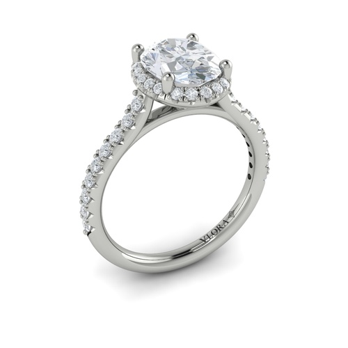 Vlora  Engagement Ring VSC20323-OV20-14WG