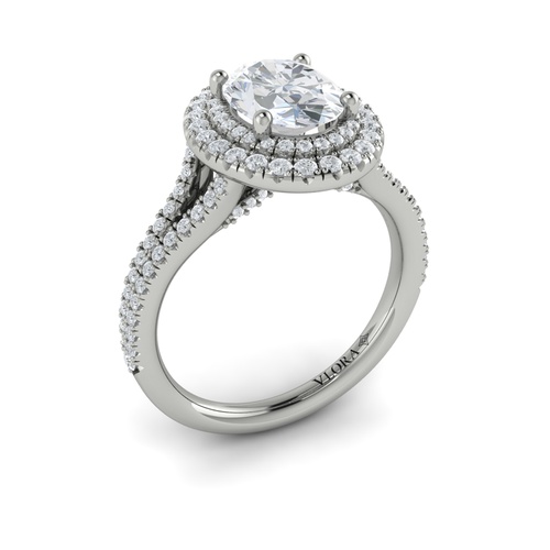 Vlora  Engagement Ring VSH20148-OV15-14WG