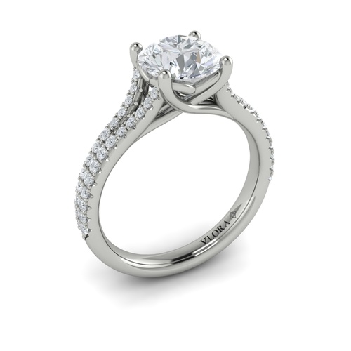 Vlora  Engagement Ring VSC20200-RD15-14WG