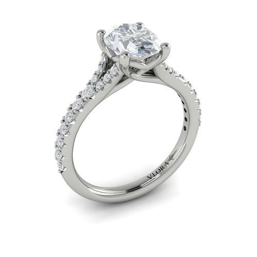 Vlora  Engagement Ring VSC20204-OV15-14WG