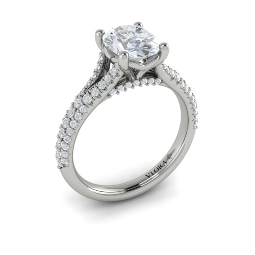 Vlora  Engagement Ring VSC20206-OV15-14WG