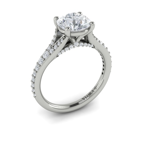 Vlora  Engagement Ring VSC20210-RD15-14WG