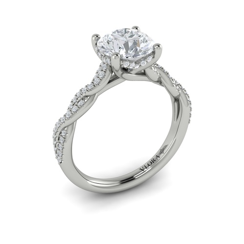 Vlora  Engagement Ring VSC20104-RD15-14WG