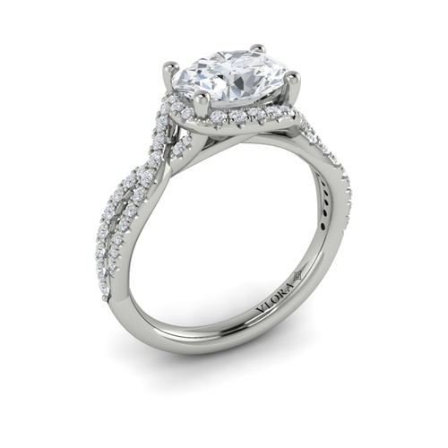 Vlora  Engagement Ring VSC20288-OV15-14WG