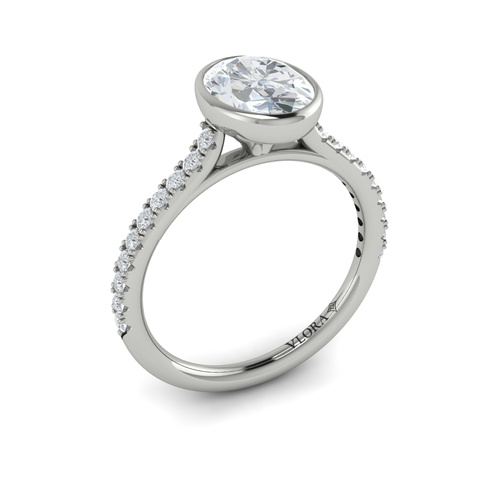 Vlora  Engagement Ring VSC20267-OV15-14WG