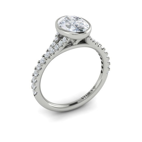 Vlora  Engagement Ring VSC20271-OV15-14WG